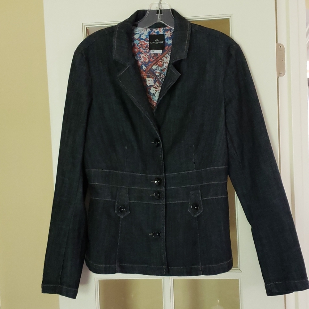 Denim jacket, size medium